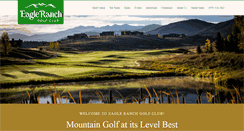 Desktop Screenshot of eagleranchgolf.com